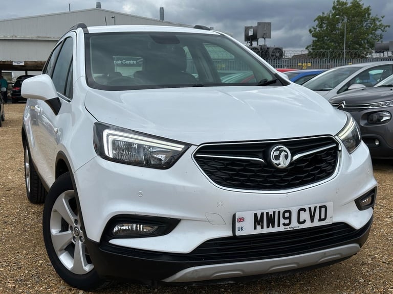 2021 Vauxhall Mokka X 1.4i Turbo ecoTEC Elite Nav Euro 6 (s/s) 5dr HATCHBACK Petrol Manual