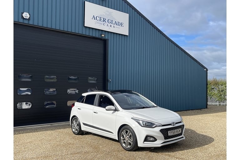 2018 Hyundai i20 1.0 T-GDi [120] Premium SE Nav 5dr HATCHBACK PETROL Manual