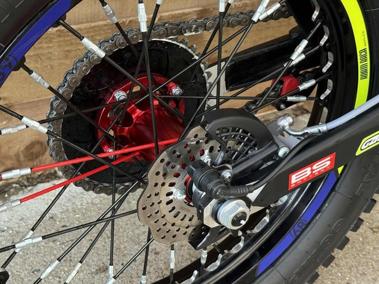 2025 Sherco 300 ST-F Factory Raga Replica. Sherco Trials Bike ***USED TWICE***