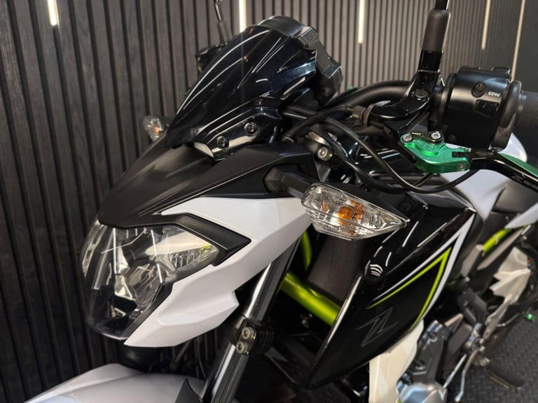 2018 Kawasaki Z650 650 Supernaked Euro 4