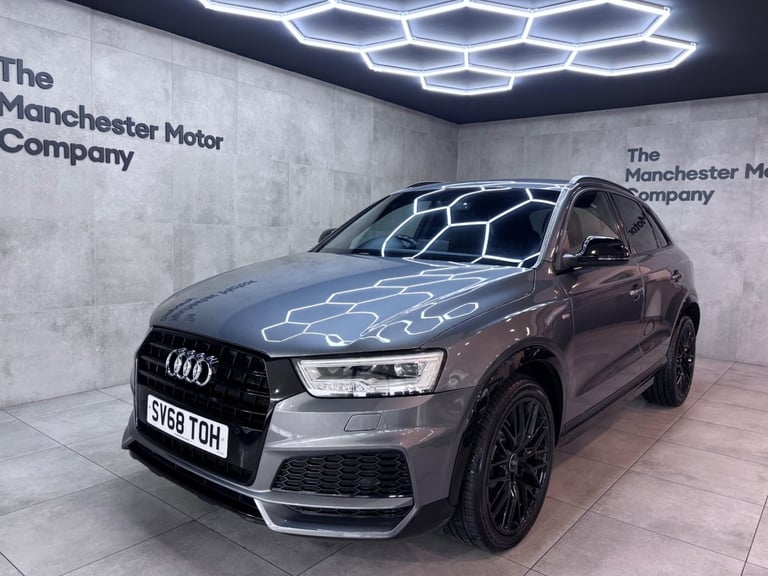 2018 Audi Q3 2.0 TDI Black Edition S Tronic quattro Euro 6 (s/s) 5dr ESTATE Diesel Automatic