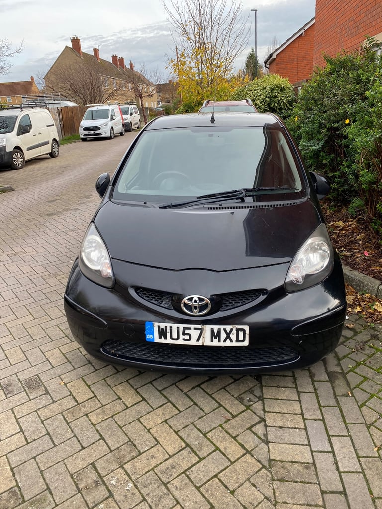 Toyota, AYGO, Hatchback, 2007, Manual, 998 (cc), 5 doors