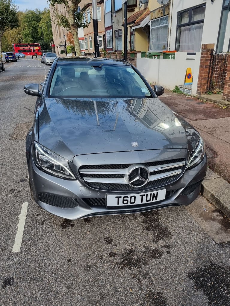 Mercedes-Benz, C CLASS, Saloon, 2017, Semi-Auto, 2143 (cc), 4 doors
