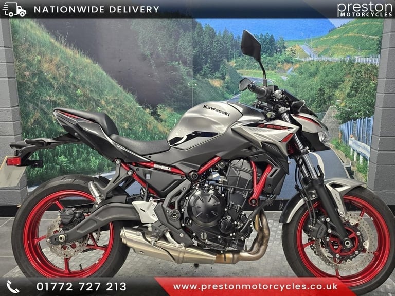 KAWASAKI Z650 ER 650 SPFAN 2023