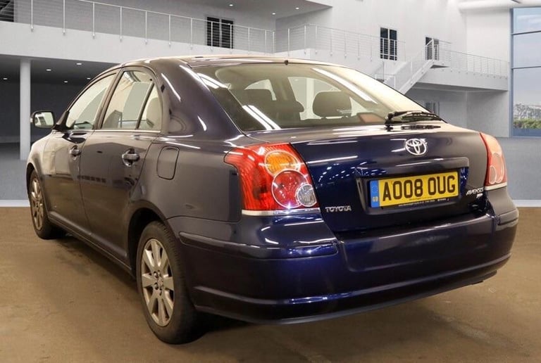 2008 Toyota Avensis 1.8 VVT-i TR 5dr HATCHBACK Petrol Automatic