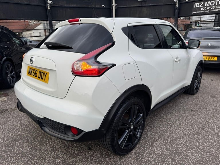 2016 Nissan Juke 1.2 DIG-T N-Connecta Euro 6 (s/s) 5dr SUV Petrol Manual
