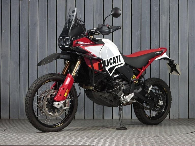 2024 24 DUCATI DESERTX RALLY