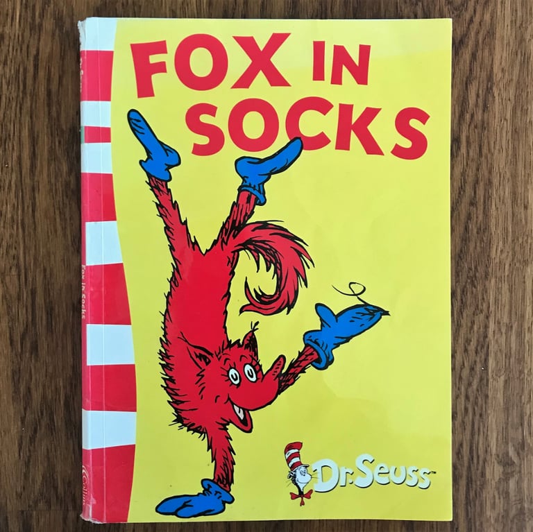 image for Fox In Socks, Dr Seuss, Green Back book, for early readers. Paperback. 61 pages. Can post.