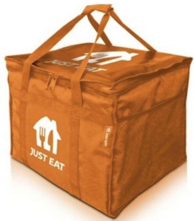XL Just Eat food delivery bag 58L