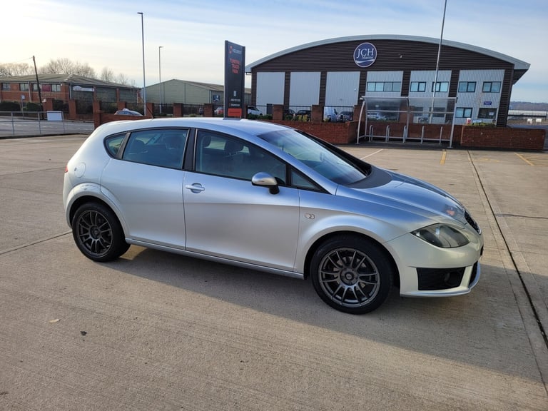 2007 SEAT Leon 1.6 Reference 5dr HATCHBACK Petrol Manual