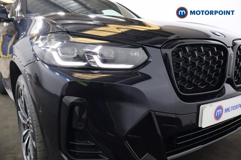 2022 BMW X4 xDrive30d MHT M Sport 5dr Auto COUPE DIESEL Automatic