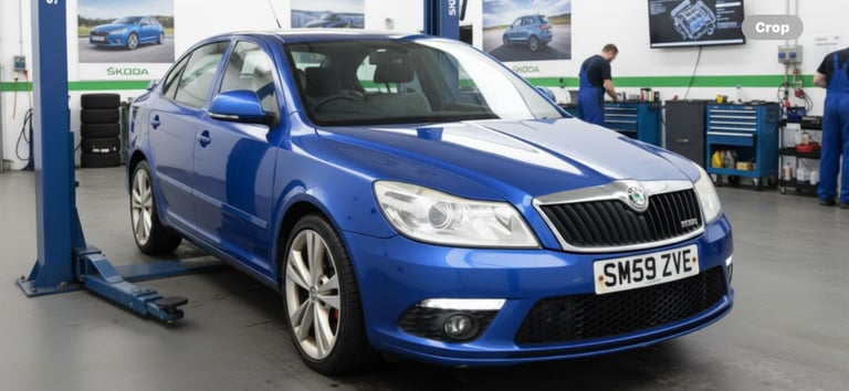 2010 Skoda Octavia 2.0 TDI CR vRS 5dr HATCHBACK Diesel Manual