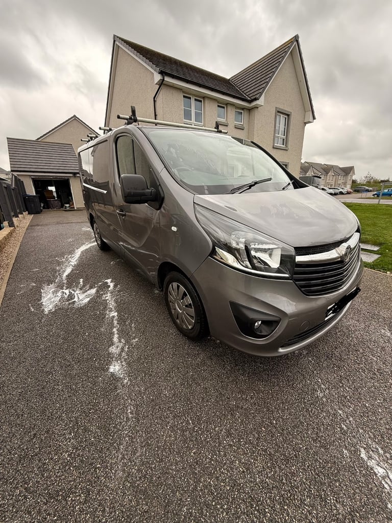 Vauxhall, VIVARO, Panel Van, 2018, Manual, 1598 (cc)