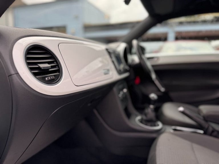 2015 Volkswagen Beetle 2.0 TDI 150 Design 3dr HATCHBACK DIESEL Manual