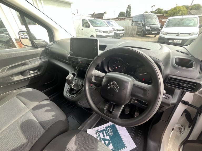 2021 21 CITROEN BERLINGO 1.5 BLUEHDI 1000 ENTERPRISE M PANEL VAN 5DR DIESEL MANU