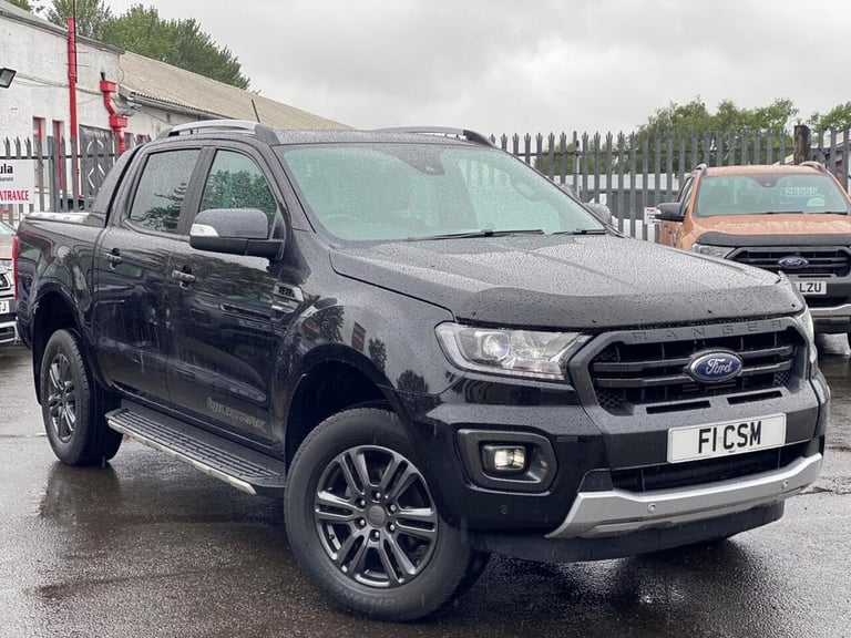 2022 Ford Ranger 2.0 EcoBlue Wildtrak Pickup Double Cab 4dr Diesel Auto 4WD Euro 6 (s/s) (21 PICK...