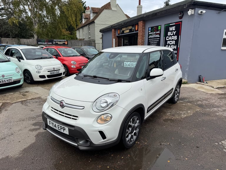 2014 Fiat 500L 1.3 Multijet 85 Trekking 5dr Dualogic MPV Diesel Automatic
