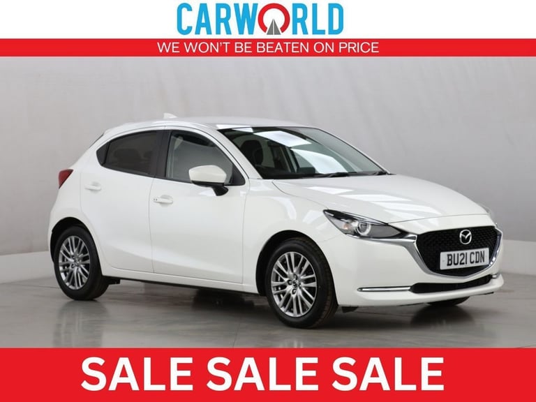 2021 Mazda Mazda2 1.5 SKYACTIV-G Sport Nav Hatchback 5dr Petrol Auto Euro 6 (s/s) (90 ps) Hatchba...