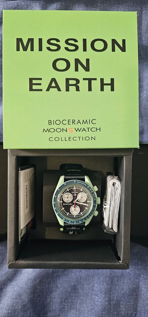 Omega Swatch Moonswatch Bundle 
