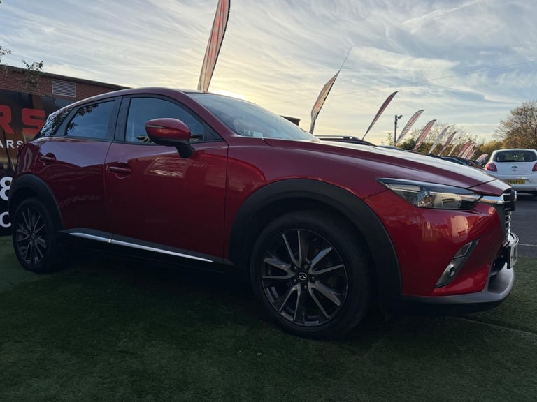 2018 Mazda CX-3 2.0 SKYACTIV-G Sport Nav SUV 5dr Petrol Manual Euro 6 (s/s) (121 ps) HATCHBACK Pe...