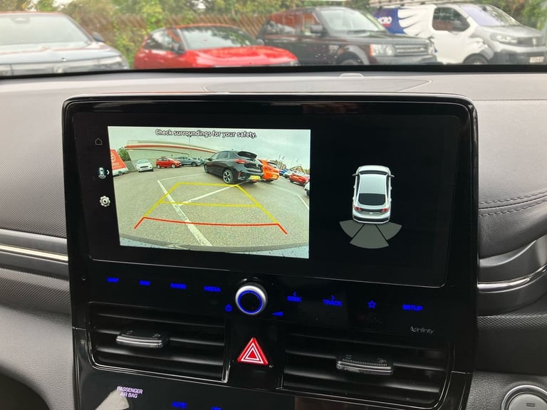 2022 Hyundai IONIQ 1.6 GDi Hybrid Premium 5dr DCT Hatchback PETROL/ELECTRIC Automatic
