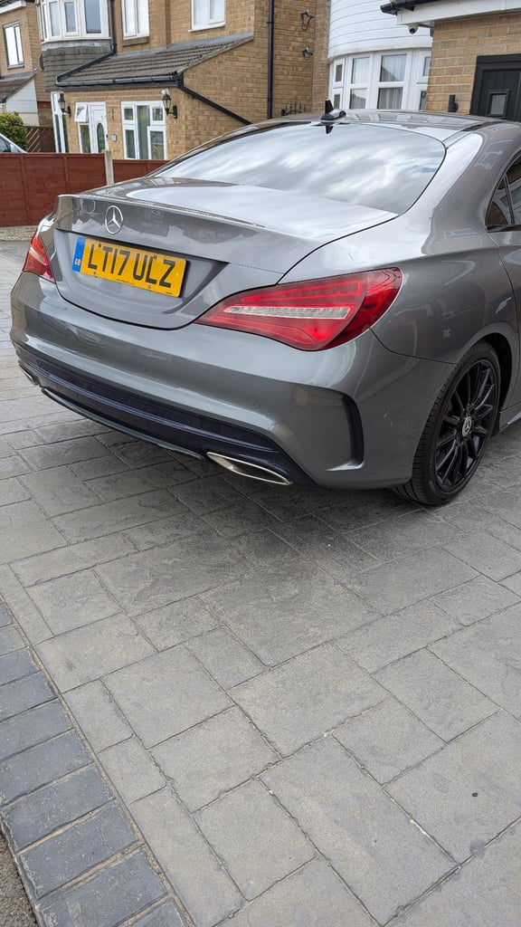 Mercedes-Benz CLA220d AMG Line Night Edition Coupe 7G-DCT Euro 6 (s/s) 4dr