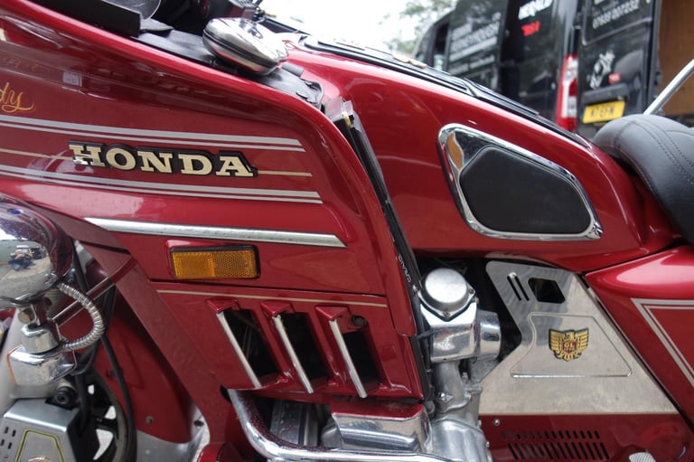 Honda GL Goldwing SE PETROL MANUAL 1997