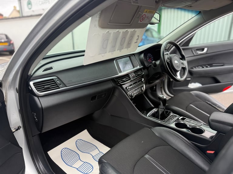 2017 Kia Optima 1.7 CRDi ISG 3 5dr Diesel