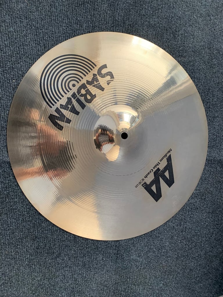 Sabian AA medium thin crash cymbal