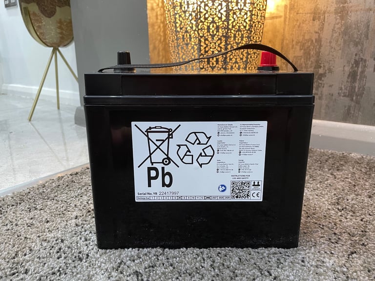 uasa YAB HJ-S46B24R (UN2800) Car Battery – Brand New with Invoice
