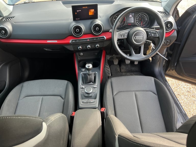 2020 AUDI Q2 SPORT GREY EURO 6 LOGBOOK SALVAGE DAMAGED REPAIR CAT S SUV DIESEL