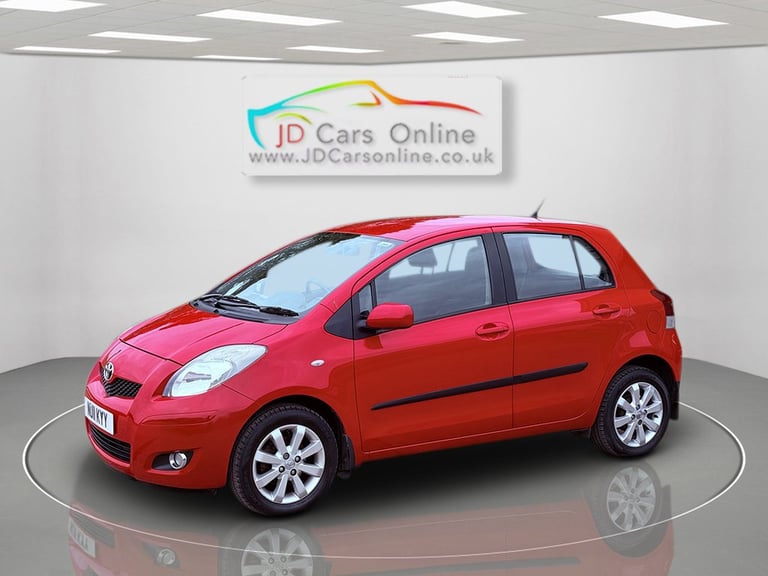 TOYOTA YARIS 1.3 Dual VVT-i T Spirit 2011