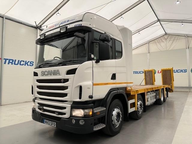 Scania G440 Highline 8x2 Rear Lift Beavertail