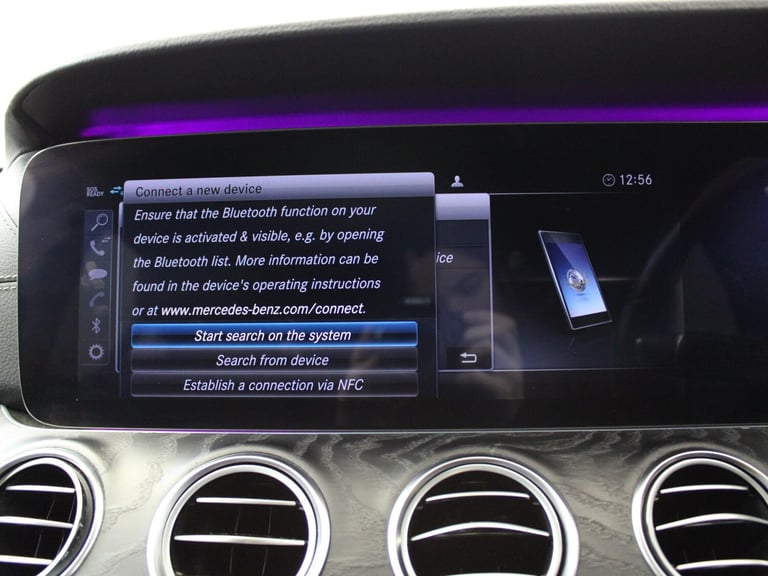 2019 Mercedes-Benz E Class E220d AMG Line Night Edition 4dr 9G-Tronic Saloon Automatic