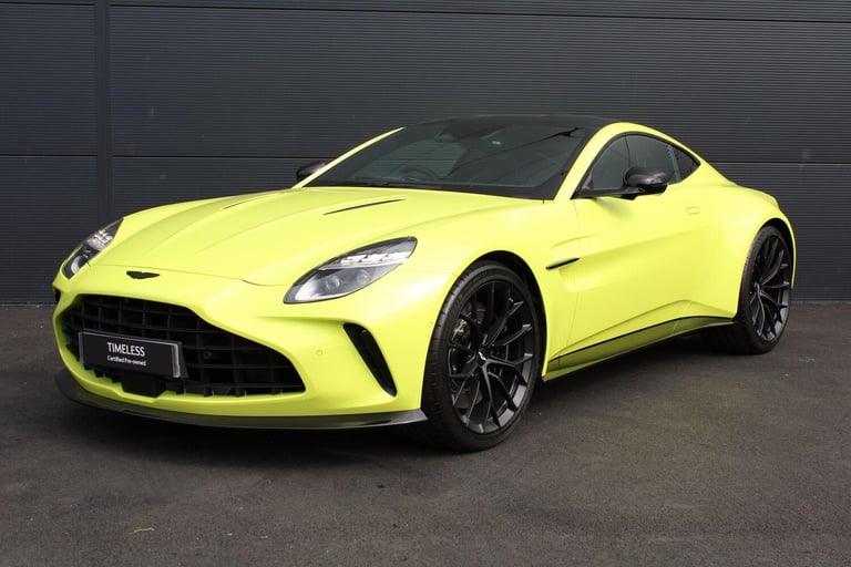 Aston Martin Vantage 4.0 V8 Auto Euro 6 2dr Petrol Automatic