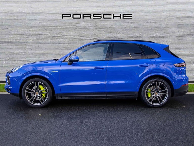 2022 Porsche Cayenne Estate Special Editions E-Hybrid Platinum Edition 5dr Tiptronic  Estate Plug...