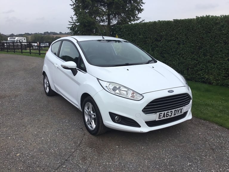 2013 Ford Fiesta 1.25 82 Zetec 3dr HATCHBACK Petrol Manual