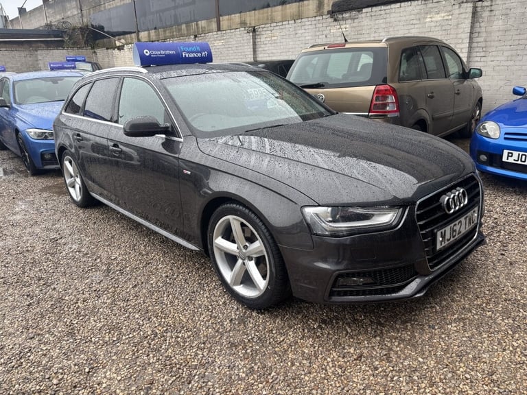 image for 2012 Audi A4 AVANT TDI S LINE 2.0 AVANT TDI S LINE 5DR Manual Estate Diesel Manual
