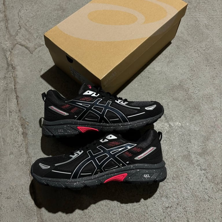 image for ASICS GEL VENTURE 6 BLACK/RED