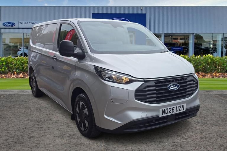 image for 2025 Ford Transit Custom 2.5 PHEV 232ps H1 Van Trend Auto PANEL VAN PETROL/ELECTRIC Automatic