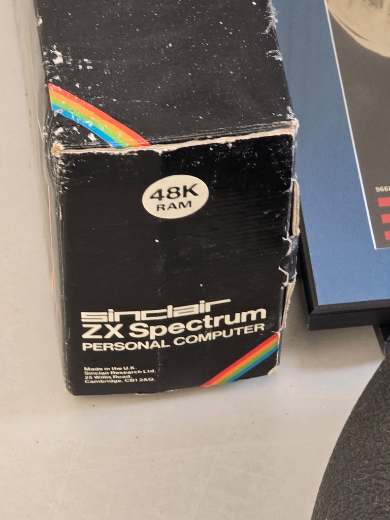 Sinclair ZX spectrum 48k