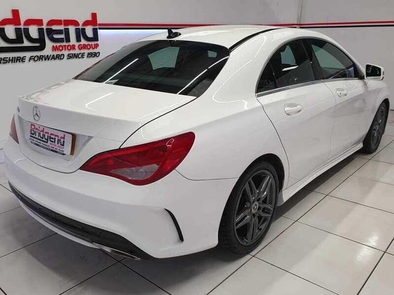 2018 Mercedes-Benz CLA 1.6 CLA180 AMG Line Edition Coupe 4dr SALOON Petrol Automatic