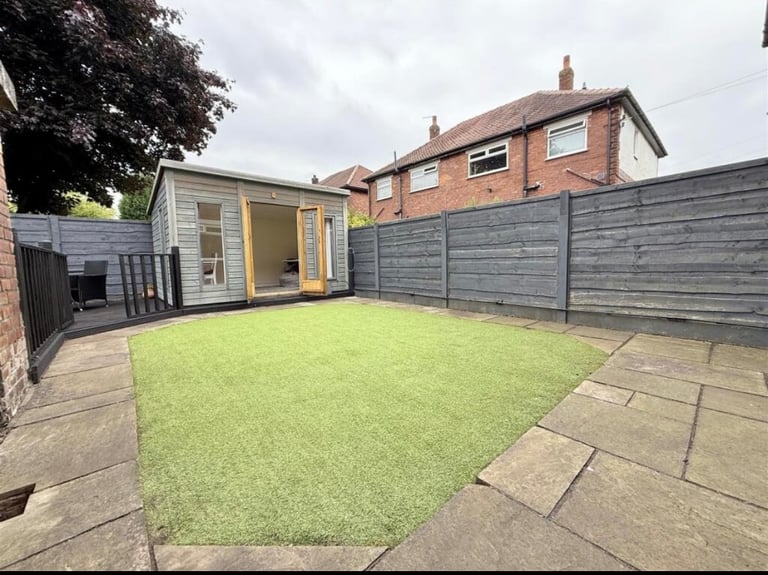 3 bed semi detached 