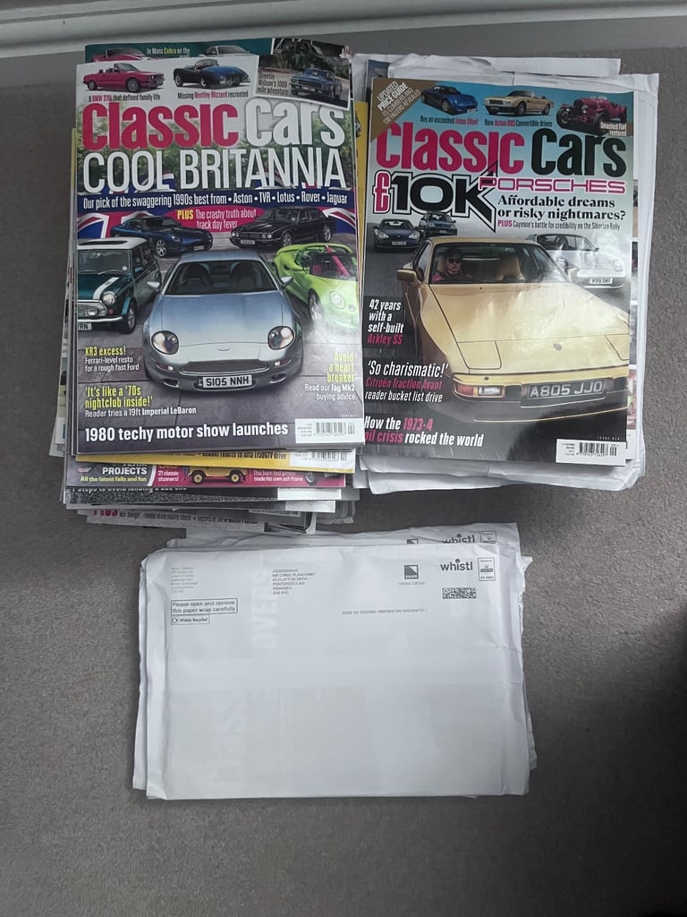 image for Classic Car Magazines 