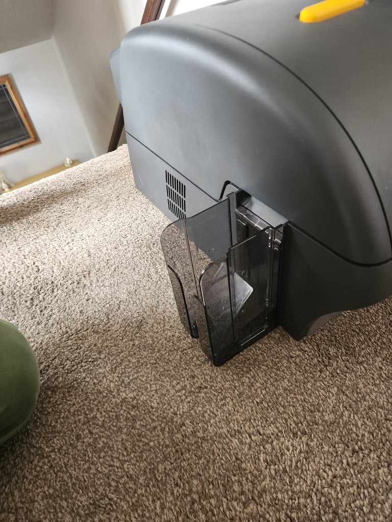 Zxp series 9 dual sided card printer