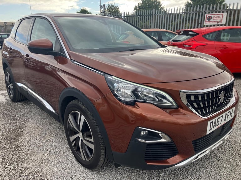 2018 Peugeot 3008 1.6 BlueHDi Allure Euro 6 (s/s) 5dr HATCHBACK Diesel Manual