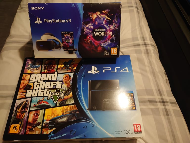 Playstation 4 bundle