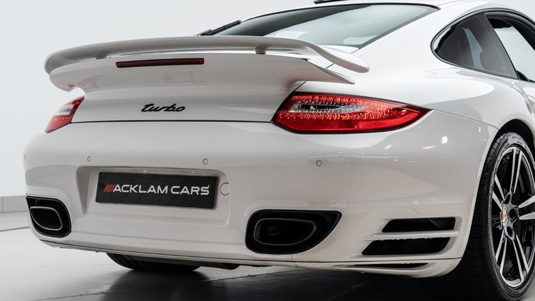 2010 Porsche 911 (60 Reg) 3.8 Turbo Coupe (997) Coupe Petrol Manual