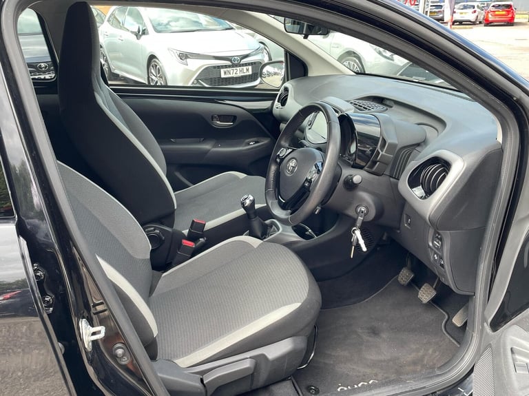 2021 Toyota AYGO 1.0 VVT-i X-Trend TSS 5dr HATCHBACK PETROL Manual
