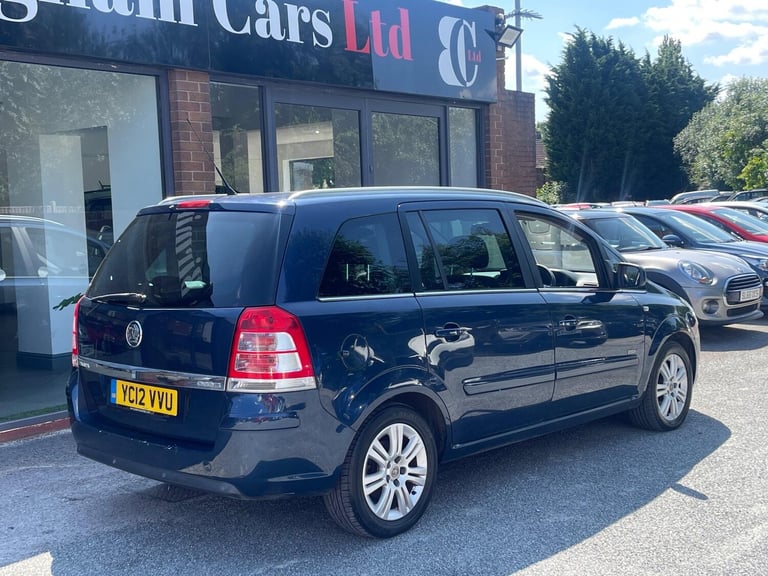 2012 Vauxhall Zafira 1.7 CDTi ecoFLEX Design Euro 5 5dr (SNav) MPV Diesel Manual